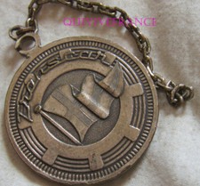 PC147 - PORTE-CLÉS TRANSPORTS TRANSCAR - EMPIRE FRANÇAIS 5F 1865