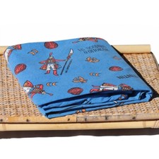 Drap housse vintage 1 personne Tintin le sceptre d'Ottokar ( 1997 ) 90 x 230