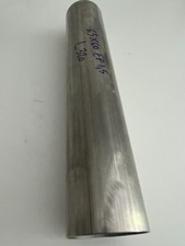 Tube inox 316L 63*60 ep 1.5mm modelisme steam engine