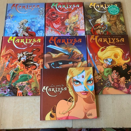 Lot marlysa tomes à 6 - marlysa,