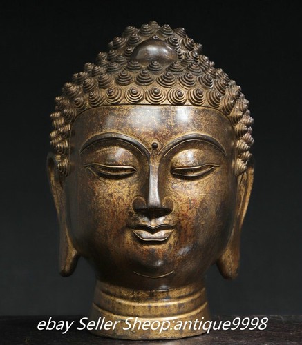 Old tibet bronze gold - old,