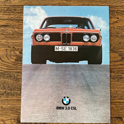 1972 bmw csl - 1972, 3.0