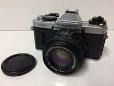 APPAREIL PHOTO FUJICA AX-1 AVEC OBJECTIF X-FUJINON 1:1.6 f=50 mm DM