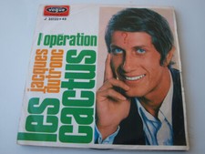 disque vinyle rare 45 tours italien sp jacques dutronc les cactus