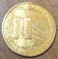 MDP 2009 FOUGÈRES CITÉ