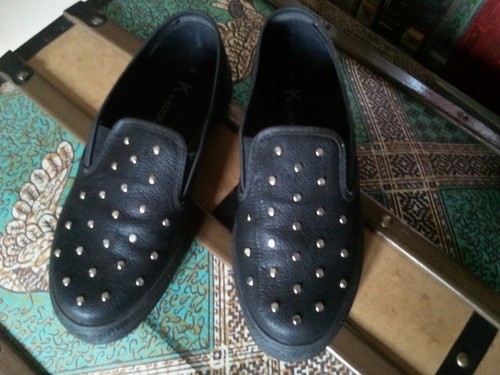 Loafers simili cuir - simili,