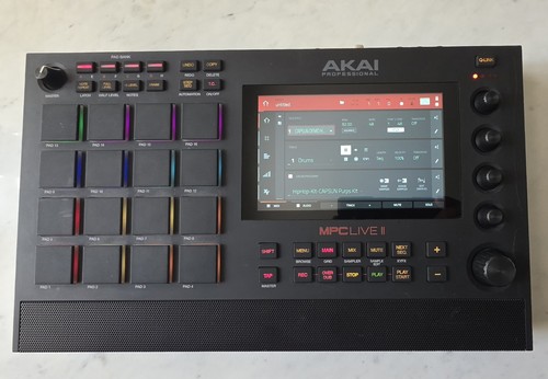 Akai mpc live - mpc,