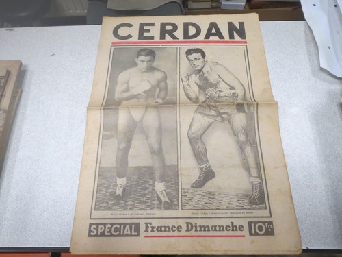 Ca453 journal marcel - marcel, cerdan