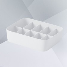  Boîte De Rangement Pour Chaussettes Caisse Plastique Panier Empilable