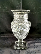 Splendide vase Baccarat vers