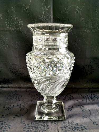 Splendide vase baccarat vers - vase,