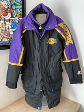 Veste Parka doudoune Starter Los Angeles Lakers NBA vintage 90s  Taille M Basket