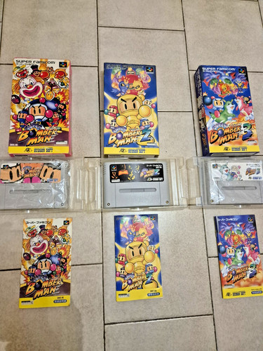 Lot bomberman et 3 - lot, 2