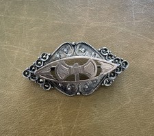 Broche Ancienne Argent 925