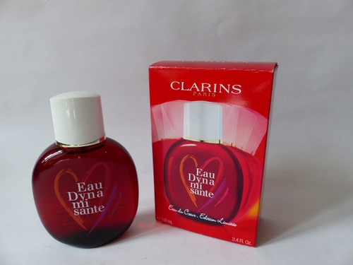 Flacon eau cœur clarins - flacon,
