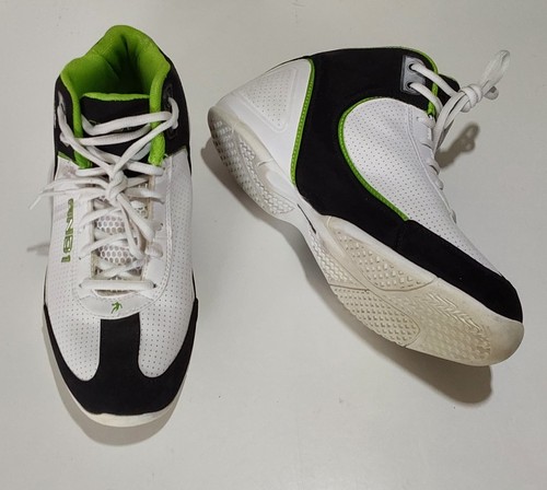 And1 basketball shoes white - shoes,