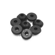 8pcs 6mm Dia trou amortisseur