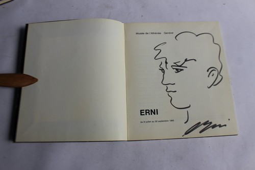 Hans erni dessin original - hans,