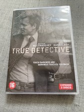 Coffret DVD Série TV Comme Neuf « True Detective » Intégrale Saison 1