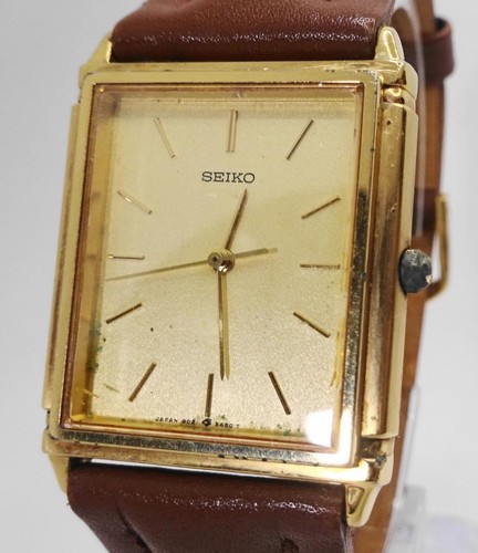 Montre rectangulaire pour