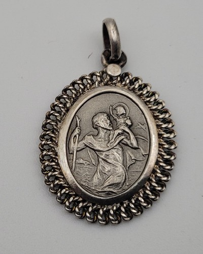 Ancienne médaille pendentif - ancienne,