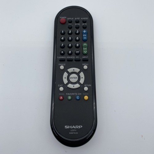 Sharp lcd ga667wjsa remote - tv,