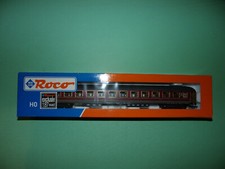 ROCO voiture voyageurs 2ième classe UIC-X type 1964 rouge/gris 44716 NEUF