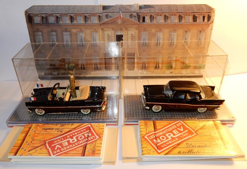 Rare coffret norev simca - rare,