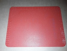 Lego plaque de base 24x32 plate rouge red 