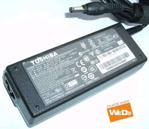 Chargeur original pour toshiba - chargeur,