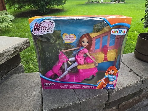 Winx club jakks scooter bloom - scooter,