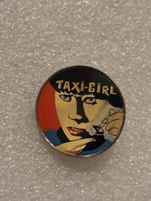 Broche Badge Taxi Girl French Group Rock New Wave Post Punk Synthpop Daniel Darc