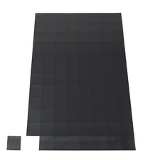 Magflex Adhésif Flexible Magnétique Carrés pour Création Magnétique Présentoirs