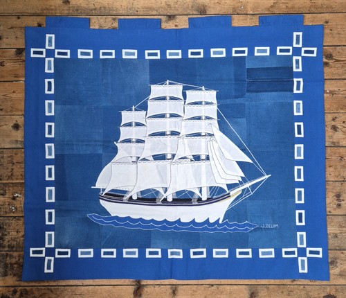 Patchwork voilier - ,