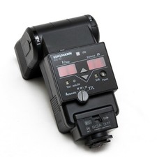 *Rare* TESTED 1980s DIGITAL NUMBERS Cullman DC 42 Flash SCA 311 Canon A-1 AE-1