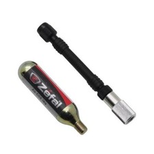 Gonfleur ez control flexible(debit reglable)avec cartouche co2 filete 16g(vp/vs)