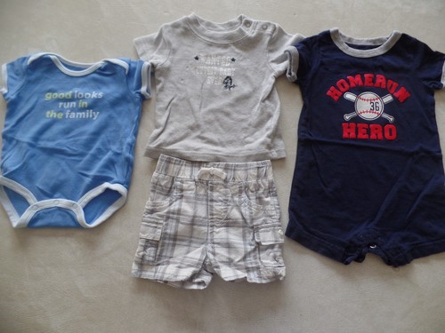 Baby boys piece lot - 4, pieces