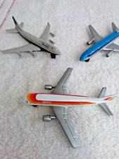 3 avions miniature matchbox