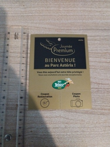 Ancien pass adulte journée - ancien,
