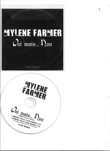 Mylene farmer remixes oui - mylene, cd