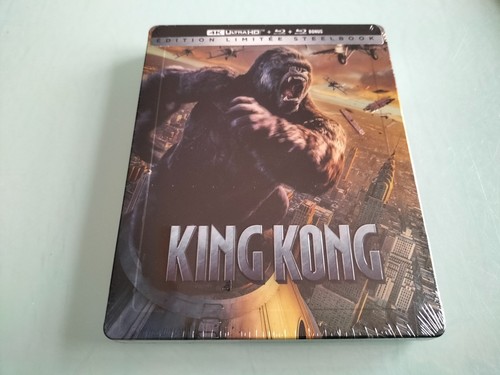 King kong steelbook - -,