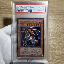 Yu-Gi-Oh PSA8 Dragon Empereur du Chaos - Envoyé de la Fin 306-056 Secret Japo...