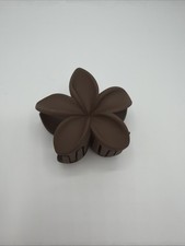 Pince Cheveux Crabe Fleur
