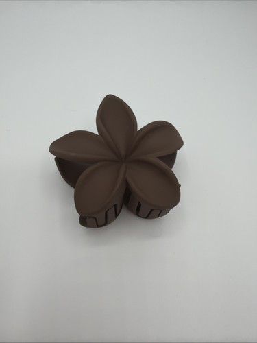 Pince cheveux crabe fleur - cheveux,