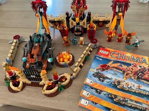 Lego chima 70146 flying - lego,