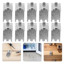  10 Pcs Support Etagere Frigo Clayette Remplacement Des Étagères Du Congélateur