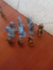 Lot De 10 Personnages Pieces D'échecs Mokarex