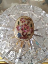 Pendentif Ancien En Émaux