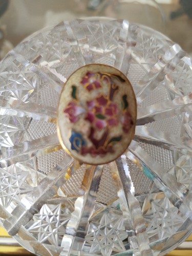 Pendentif ancien émaux - en,