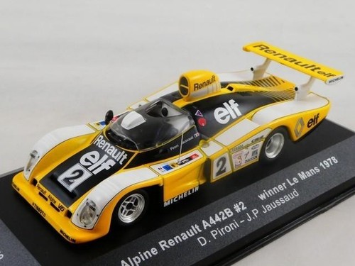 Alpine renault a442b pironi - alpine,